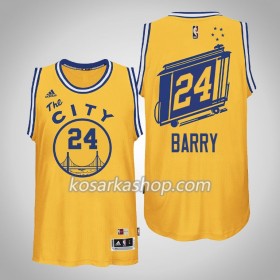 Dres Golden State Warriors Rick Barry 24 Nike 2019-20 Hardwood Classics Swingman